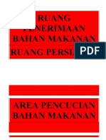 Ruang Penerimaan Bahan Makanan