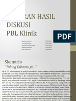 Laporan Hasil Diskusi PBL Klinik