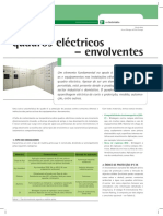 Quadros elétricos - Envolventes protegem equipamentos