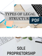 Types of Legal Structures