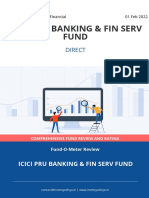 ICICI Pru Banking & Fin Serv Fund (G) - Direct Plan