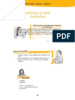 Escribimos Un Texto Instructivo - PDF Descargar Libre