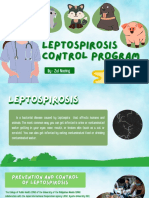 Leptospirosis Presentation