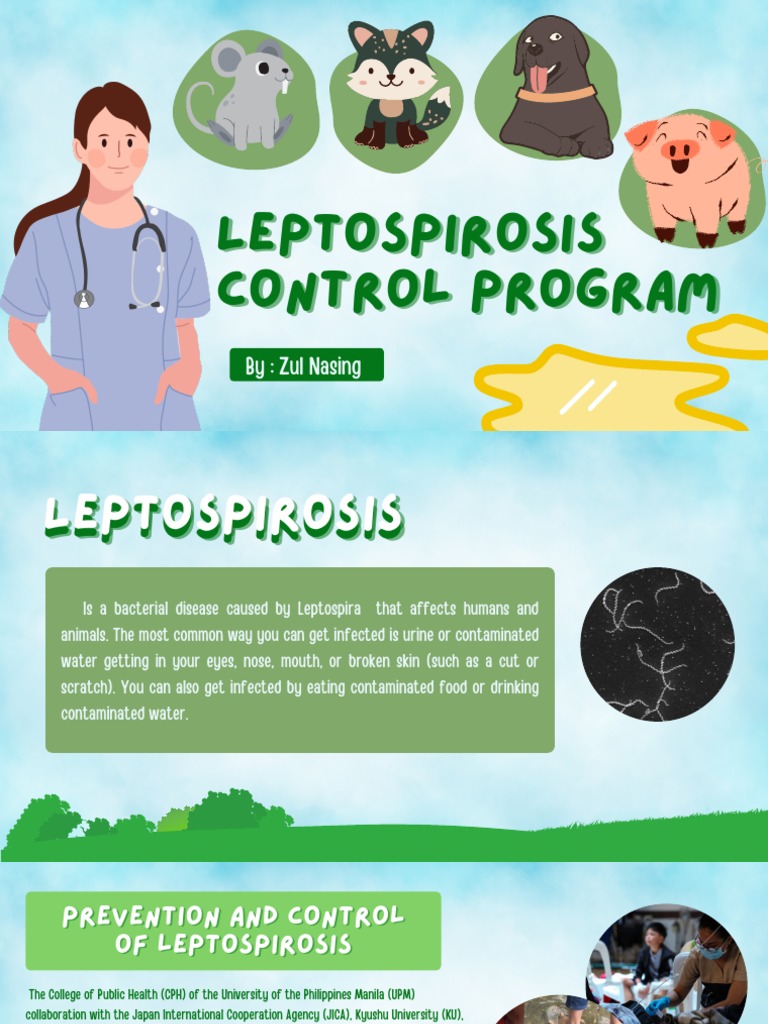 Leptospirosis Prevention and Control Guide | PDF | Medical Specialties ...