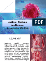 Leukimia, Myeloma Dan Limfoma