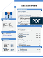 Daftar Riwayat Hidup