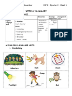 ELA Math Science Social Studies Grade 2 - Week 5