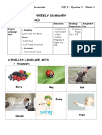  ELA Math Science Grade 2 - Week 4