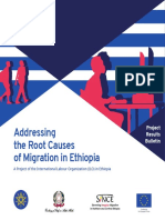 Addressing The Root Causes of Migration in Ethiopia