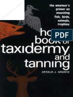 Home Book of Taxidermy and Tanning (PDFDrive)
