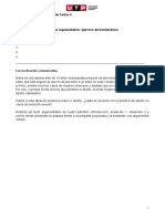 S09. y S10 - Ejercicio de Transferencia - El Texto Argumentativo - Formato