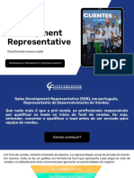 TREINAMENTO - Sales Development Representative