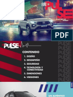 Ficha Técnica Fiat Pulse Impetus y Drive