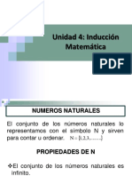 Números naturales inducción