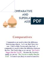 Comparative and Superlative Adjectives Presentation