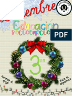 3° ? Socioemocional Diciembre