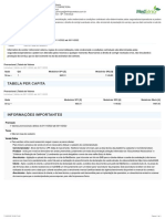 Plano de saúde promocional Medsênior com tabela de valores