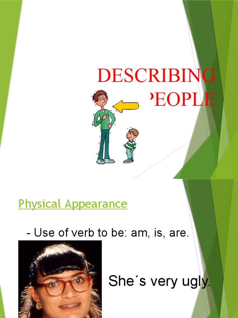 Physical Descriptions A Guide to Describing People Through Their