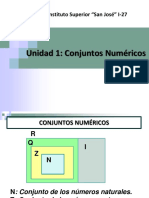 Conjuntos Numéricos