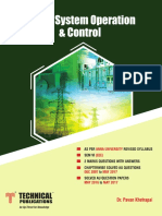 EE8702 - Power System Operation and Control (Ripped From Amazon Kindle Ebooks by Sai Seena)