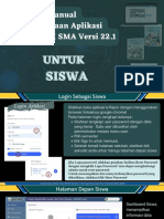 Manual Siswa - E-Rapor KM SMA V. 22.1