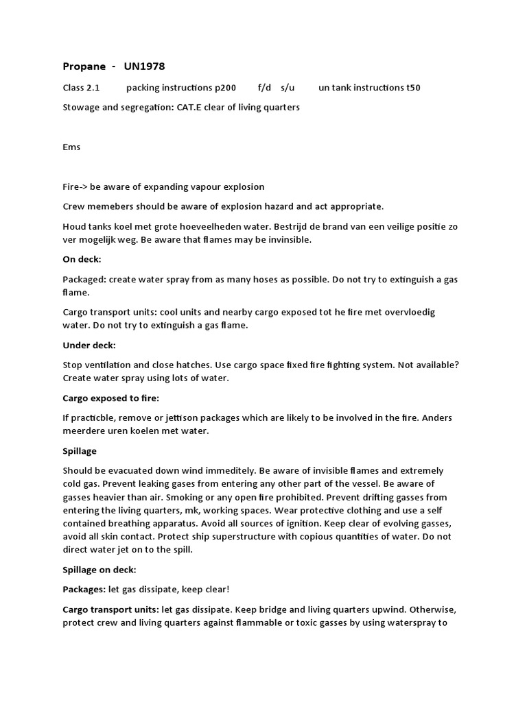 Propane PDF Fires Breathing