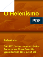 O Helenismo - Gallazzi