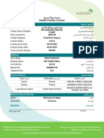 DHA Facility Licensepdf