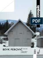 El Croquis 160 - Beck Perovic 2004-2012