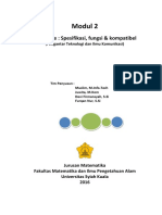 Modul 2 Hardware: Spesifikasi, Fungsi & Kompatibel