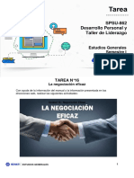 Desarrollo Personal - TAREA - U016