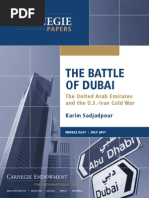 Download The Battle of Dubai The United Arab Emirates and the US-Iran Cold War by Carnegie Endowment for International Peace SN61134451 doc pdf
