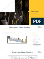 Telescopic Feed System Boomer H282