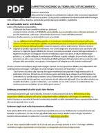 TEORIA ATTACCAMENTO