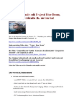Control Factor - Was Dein Handy Mit Project Blue Beam Zu Tun Hat
