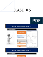 5.ecuacion Diferencial Lineal