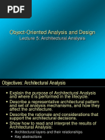 Slide 05 ArchitecturalAnalysis