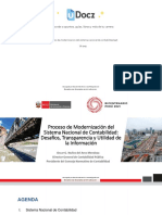 Proceso de Modernizacion Del Sistema Nacional de Contabilidad PPT 320565 Downloable 2247846