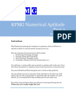 KPMG CRITICAL Test 3 Solution