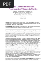 Download Mind Control Themes and Programming Triggers in Movies by EU-MindControl SN61134810 doc pdf