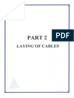 Cable Laying Works Specification (MEW-13)