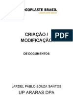 CAPA DE DOCUMENTAÇÃO