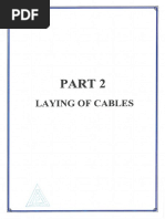 Cable Laying Works Specification (MEW-14)