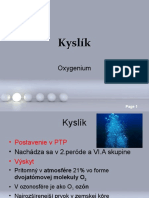 Kyslík