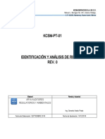 KCSM-PT-01 Identificación y Análisis de Riesgos