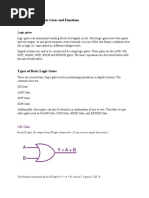 Logic Gates