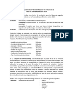 Criterios para Evaluar Idea de Negocio