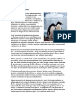 História dos pinguins: curiosidades sobre sua fidelidade e construção de ninhos