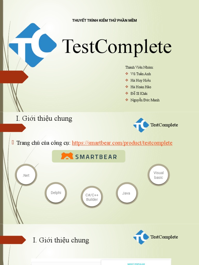 Test Complete | PDF