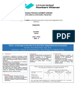 Poster de Investigación - Biología Molecular